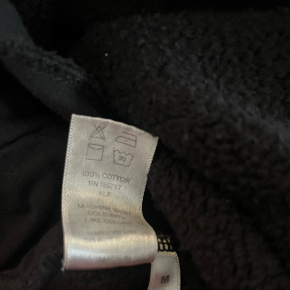 Madhappy classic black sweatpants - Picture 4 of 4